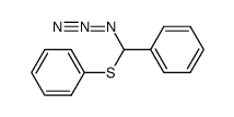 α-Azidobenzyl Phenyl Sulfide Structure