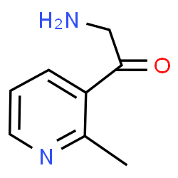 Ethanone, 2-amino-1-(2-methyl-3-pyridinyl)- (9CI)结构式