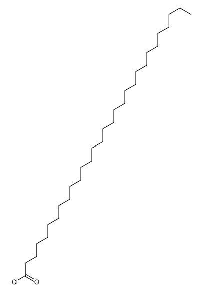 triacontanoyl chloride Structure