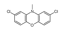 2,8-dichloro-10-methylphenoxazine结构式