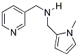 (1-METHYL-1H-PYRROL-2-YLMETHYL)-PYRIDIN-3-YLMETHYL-AMINE结构式