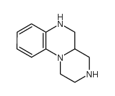 1H-Pyrazino[1,2-a]quinoxaline,2,3,4,4a,5,6-hexahydro-(9CI) Structure