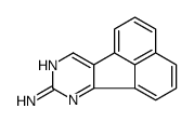 acenaphtho[1,2-d]pyrimidin-8-amine Structure