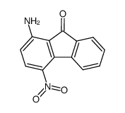 1-amino-4-nitro-9H-fluoren-9-one Structure