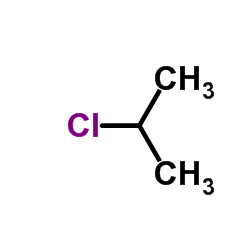 2-Chloropropane Structure