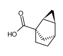 Tricyclo[3.2.1.02,4]octane-1-carboxylic acid, (1alpha,2beta,4beta,5beta)- (9CI) structure