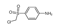 4-chloromethanesulfonyl-aniline Structure