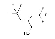 4,4,4-Trifluoro-2-(2,2,2-trifluoroethyl)-butan-1-ol结构式