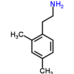 2,4-DIMETHYLPHENETHYLAMINE structure