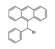 9-(bromo(phenyl)methyl)anthracene Structure