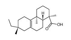 8-pimarenic acid结构式