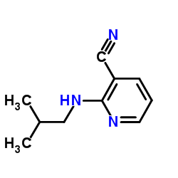 2-[(2-methylpropyl)amino]pyridine-3-carbonitrile picture