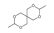 3,9-dimethyl-2,4,8,10-tetraoxaspiro[5.5]undecane结构式