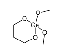 2,2-dimethoxy-1,3,2-dioxagerminane结构式