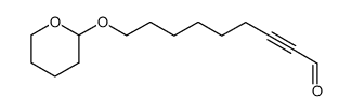 9-(Tetrahydro-2-pyranyloxy)-2-noninal Structure