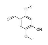 4-hydroxy-2,5-dimethoxybenzaldehyde Structure