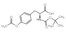 BOC-TYR(AC)-OH结构式