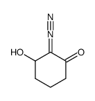 2-Diazo-3-hydroxy-1-cyclohexanone Structure