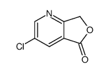 3-chlorofuro[3,4-b]pyridin-5(7H)-one Structure