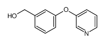 [3-(pyridin-3-yloxy)phenyl]methanol Structure