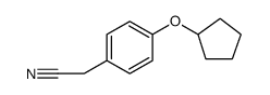 2-[4-(环戊氧基)苯基]乙腈图片