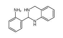 2-(1,2,3,4-tetrahydroquinazolin-2-yl)aniline Structure