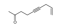 8-Nonen-5-yn-2-one (7CI,9CI) Structure