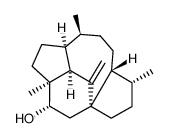 longip-15(17)en-3α-ol Structure