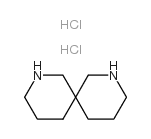 2,8-Diazaspiro[5.5]undecane, hydrochloride (1:2) structure