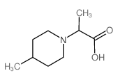 2-(4-甲基哌啶-1-基)丙酸图片