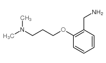 2-[3-(Dimethylamino)propoxy]benzylamine structure