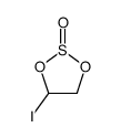 4-iodo-1,3,2-dioxathiolane 2-oxide结构式