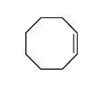 trans-cyclooctene Structure