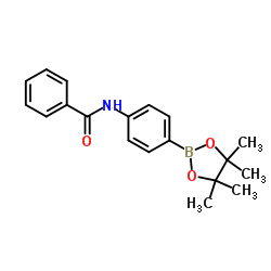 N-(4-(4,4,5,5-Tetramethyl-1,3,2-dioxaborolan-2-yl)phenyl)benzamide picture