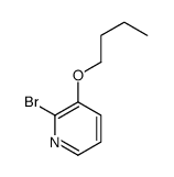 2-溴-3-丁氧基吡啶结构式