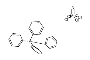 tetraphenylphosphonium tetrachloronitrido molybdate结构式