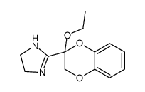 ethoxyidazoxan structure