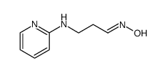 3-[2]pyridylamino-propionaldehyde oxime结构式