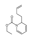 ethyl 2-but-3-enyl-2H-pyridine-1-carboxylate结构式