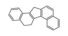 5,6-dihydro-13H-dibenzo[a,g]fluorene Structure