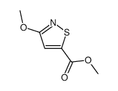 methyl 2-methyl-3-oxothiazoline-5-carboxylate Structure