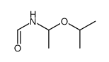 N-(1-propan-2-yloxyethyl)formamide Structure