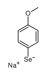 sodium,4-methoxybenzeneselenolate结构式