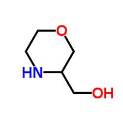 3-Morpholinylmethanol structure