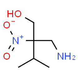 1-Butanol,2-(aminomethyl)-3-methyl-2-nitro- structure