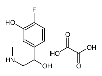 4-fluorophenylephrine Structure