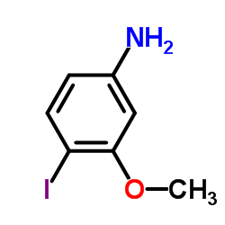 4-Iodo-3-methoxyaniline Structure