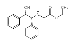 2-((1R,2S)-2-羟基-1,2-二苯基乙基氨基)乙酸乙酯图片