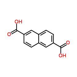 2,6-Naphthalenedicarboxylic acid Structure