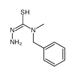 3-amino-1-benzyl-1-methylthiourea Structure